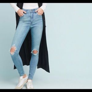 Mile high skinny Levi’s